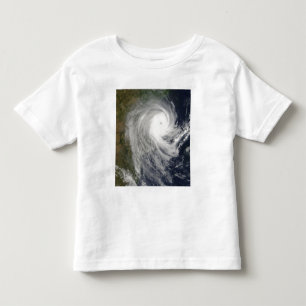 T-shirt Pour Les Tous Petits Cyclone tropical Favio au Mozambique
