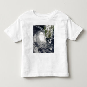 T-shirt Pour Les Tous Petits Cyclone tropical Favio outre du Madagascar