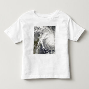 T-shirt Pour Les Tous Petits Cyclone tropical Ivan approchant Madagascar
