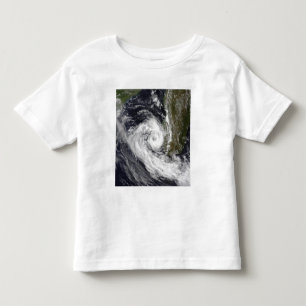 T-shirt Pour Les Tous Petits Cyclone tropical Izilda