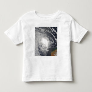 T-shirt Pour Les Tous Petits Cyclone tropical Jacob approchant l'Australie