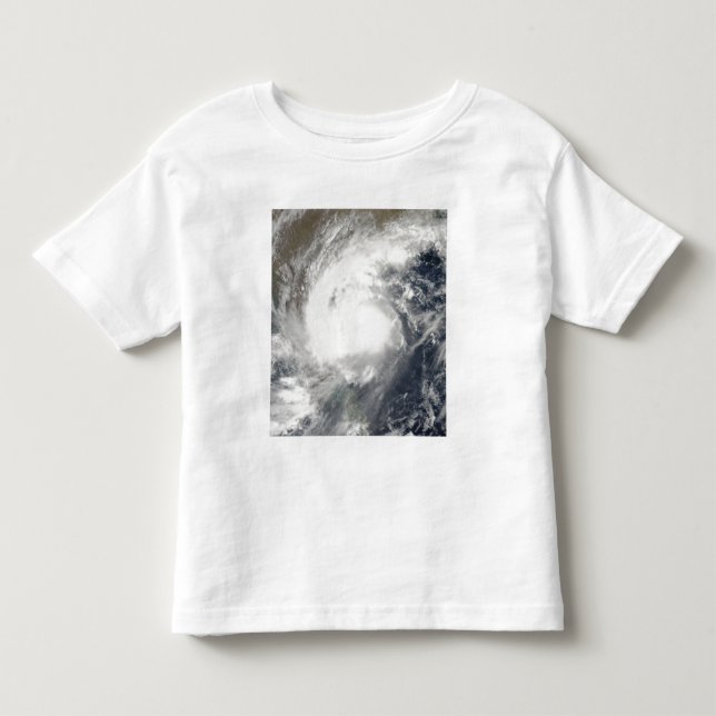 T-shirt Pour Les Tous Petits Cyclone tropical Laila (Devant)