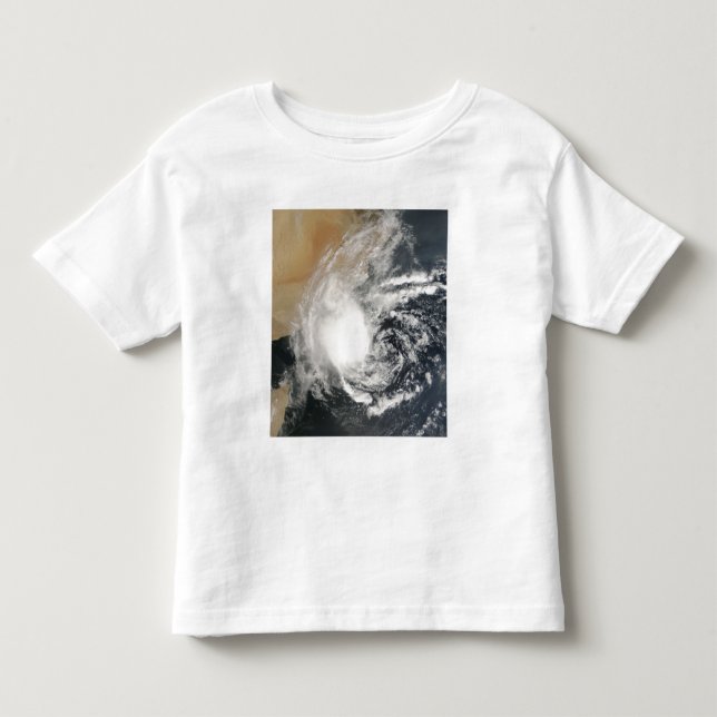 T-shirt Pour Les Tous Petits Cyclone tropical sans nom (Devant)