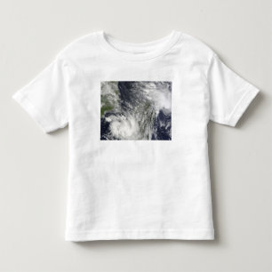 T-shirt Pour Les Tous Petits Cyclones tropicaux Eric et Fanele