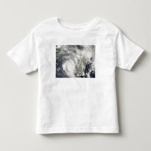 T-shirt Pour Les Tous Petits Cyclones tropicaux Eric et Fanele 2