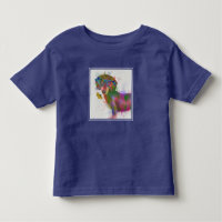 Dachshund & Lunettes Rainbow Splash