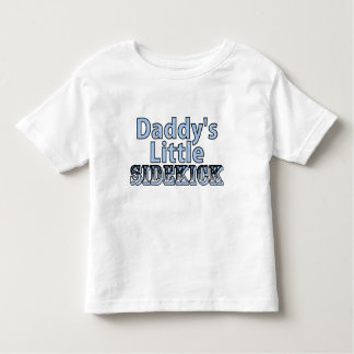 T-shirt Pour Les Tous Petits Daddy Little Sidekick