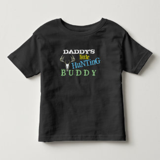 T-shirt Pour Les Tous Petits Daddys Hunting Buddy