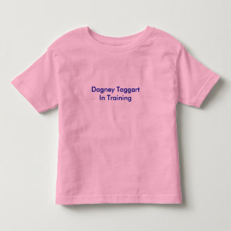 T-shirt Pour Les Tous Petits Dagney Taggart dans la formation