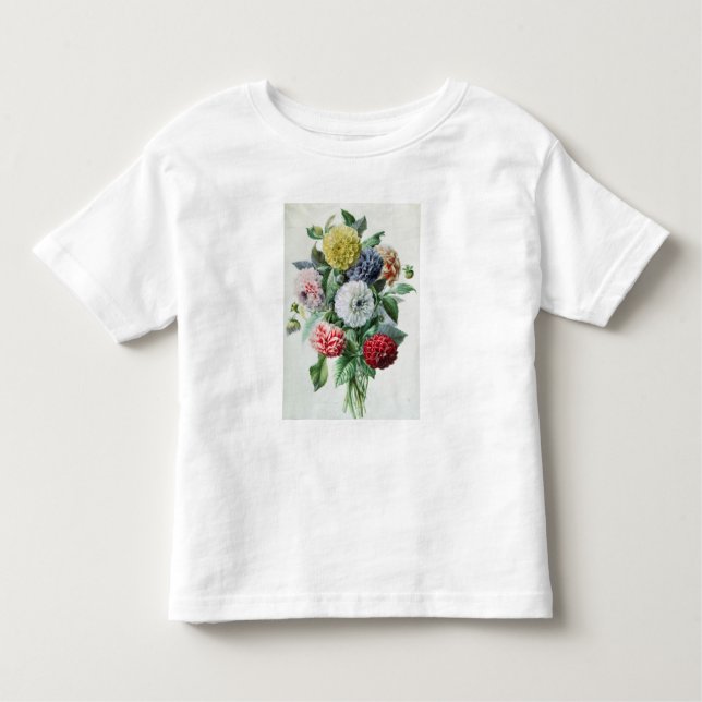 T-shirt Pour Les Tous Petits Dahlia (Devant)