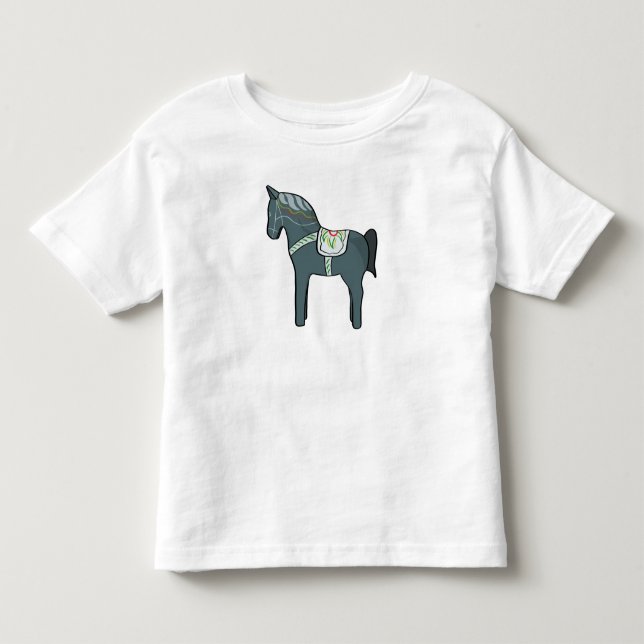 T-shirt Pour Les Tous Petits Dala horse (Devant)