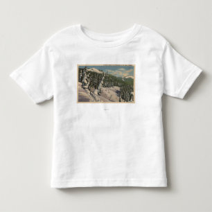 T-shirt Pour Les Tous Petits d'Alene de Coeur, identification - d'Alene de