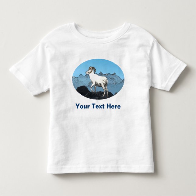 T-shirt Pour Les Tous Petits Dall's Sheep (Devant)
