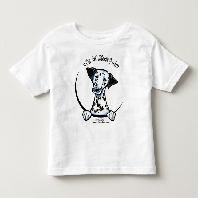T-shirt Pour Les Tous Petits Dalmation Tout sur moi IAAM (Devant)