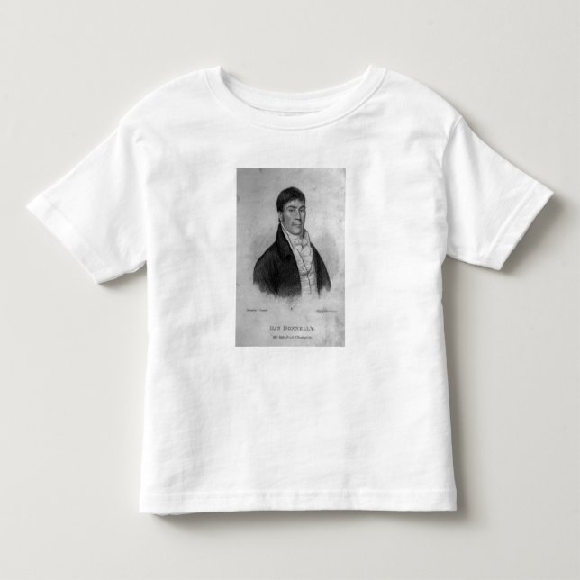 T-shirt Pour Les Tous Petits Dan Donnelly, gravé par Percy Roberts (Devant)