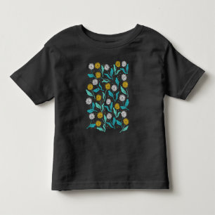 T-shirt Pour Les Tous Petits Dandelion de printemps Fleurs et design Feuille