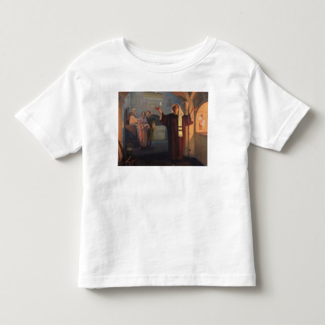T-shirt Pour Les Tous Petits Dans des catacombes, 1900 (Devant)