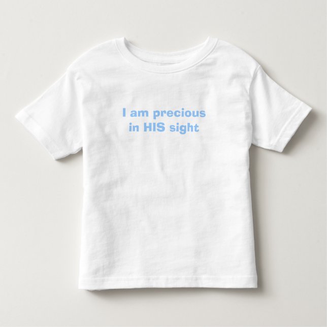T-shirt Pour Les Tous Petits dans SA vue (Devant)