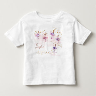 T-shirt Pour Les Tous Petits Danse et ballerine
