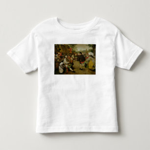 T-shirt Pour Les Tous Petits Danse rurale, 1568