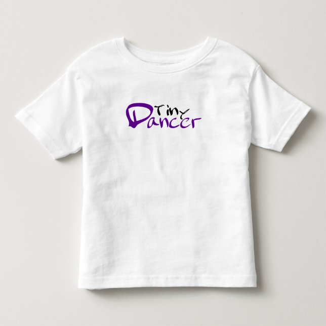 T-shirt Pour Les Tous Petits Danseur minuscule (Devant)