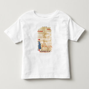 T-shirt Pour Les Tous Petits Dante et Virgil découvrent le compte Ugolino