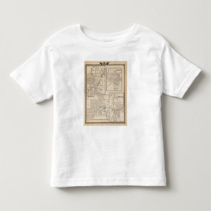 T-shirt Pour Les Tous Petits Danville, Shelbyville, Atlanta et Monticello