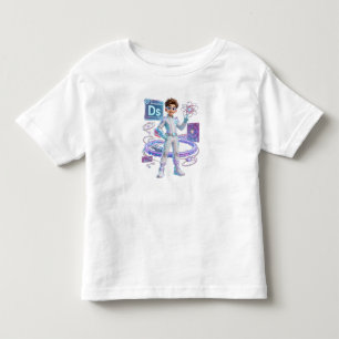 T-shirt Pour Les Tous Petits Darmstadtium (Ds) – Numéro atomique 110 ATOMIVRA