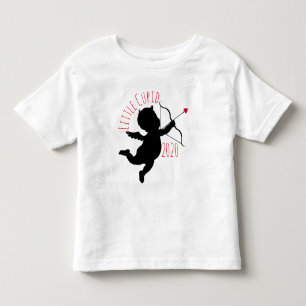 T-shirt Pour Les Tous Petits Daté Petit Cupid