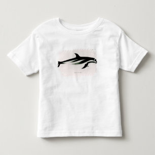 T-shirt Pour Les Tous Petits Dauphin