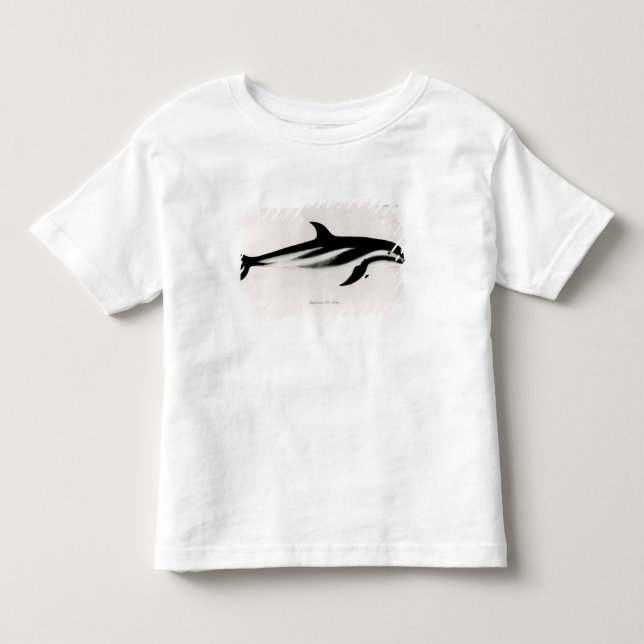 T-shirt Pour Les Tous Petits Dauphin (Devant)