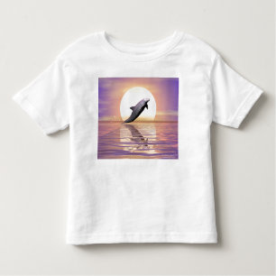 T-shirt Pour Les Tous Petits Dauphin de Sun