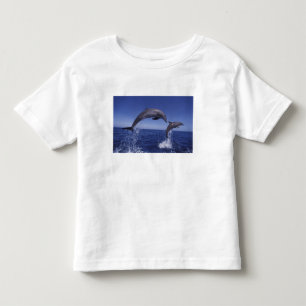 T-shirt Pour Les Tous Petits dauphins des Caraïbes, à gros nez