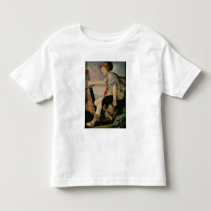 T-shirt Pour Les Tous Petits David avec la tête de Goliath