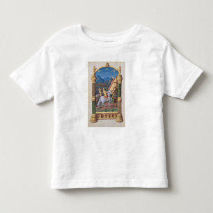 T-shirt Pour Les Tous Petits David et Absalom à la guerre pour la couronne