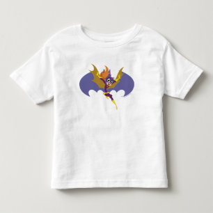 T-shirt Pour Les Tous Petits DC Super Hero Girls Batgirl