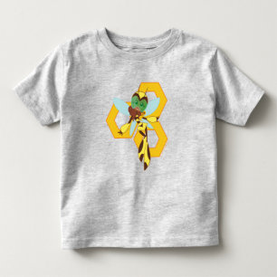 T-shirt Pour Les Tous Petits DC Super Hero Girls Bumble Bee