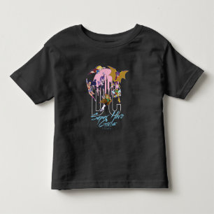 T-shirt Pour Les Tous Petits DC Super Hero Girls Skyline