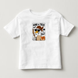 T-shirt Pour Les Tous Petits 🎃 de miel ou de gâteau, Boo ! 👻