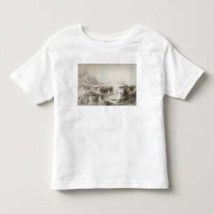 T-shirt Pour Les Tous Petits Débobinez la baie vue de Westport, comté Mayo