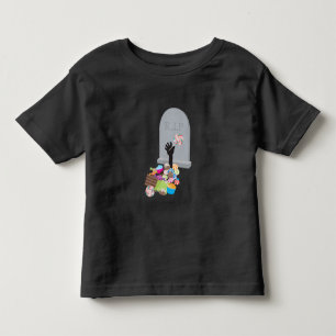 T-shirt Pour Les Tous Petits Décès par Candy Halloween Design