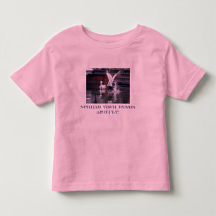 T-shirt Pour Les Tous Petits Décollage du pélican