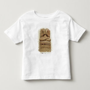 T-shirt Pour Les Tous Petits Découpage de Bouddha dans l'attitude de prêcher 