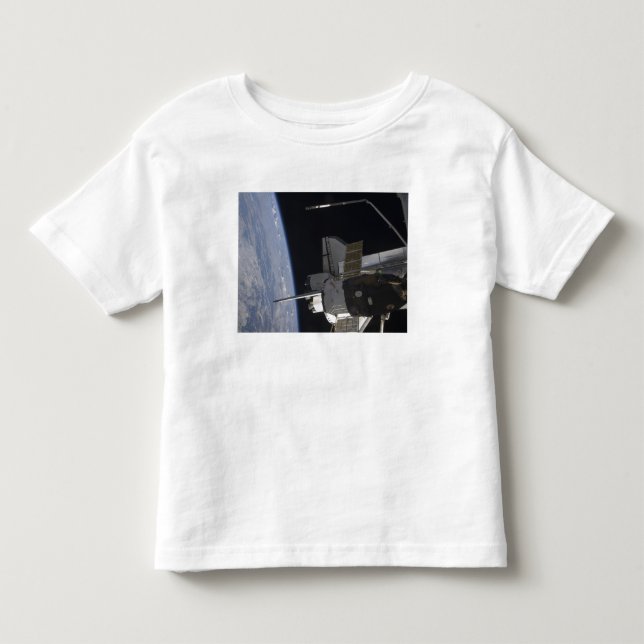 T-shirt Pour Les Tous Petits Découverte de la navette spatiale 10 (Devant)
