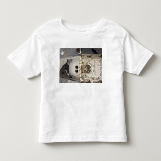 T-shirt Pour Les Tous Petits Découverte de la navette spatiale 12 (Devant)
