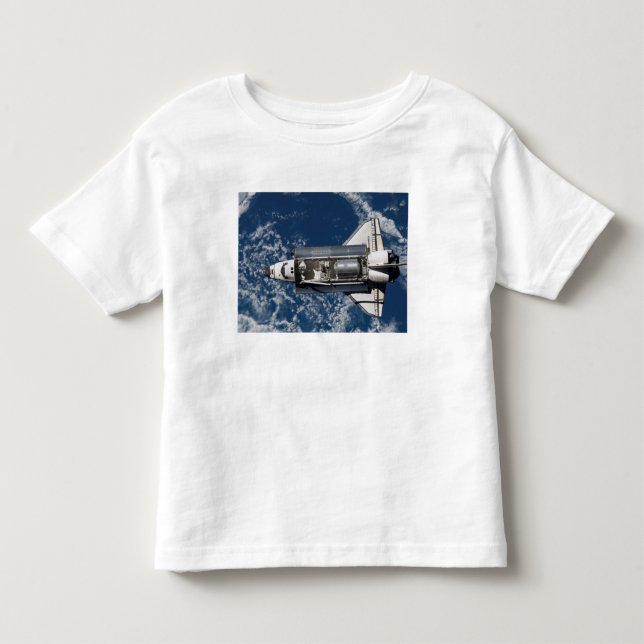 T-shirt Pour Les Tous Petits Découverte de la navette spatiale 16 (Devant)