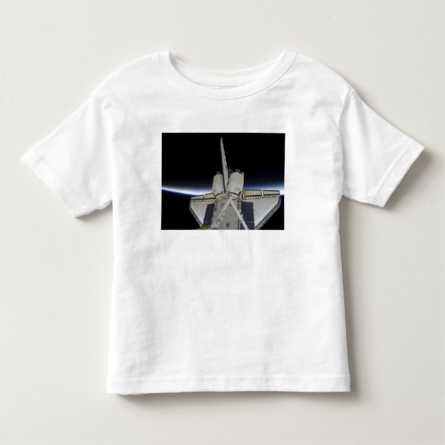 T-shirt Pour Les Tous Petits Découverte de la navette spatiale 6 (Devant)