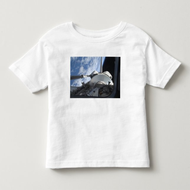 T-shirt Pour Les Tous Petits Découverte de la navette spatiale 9 (Devant)