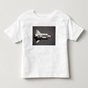 T-shirt Pour Les Tous Petits Découverte de navette spatiale 2