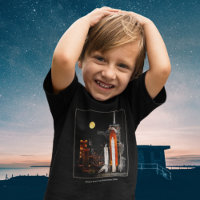 Découverte et Pleine lune de la navette spatiale e